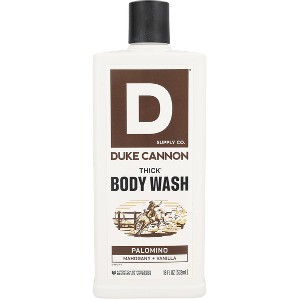 Duke Cannon Palomino by Duke Cannon, Thick Body Wash 18 oz, image 2 of 2