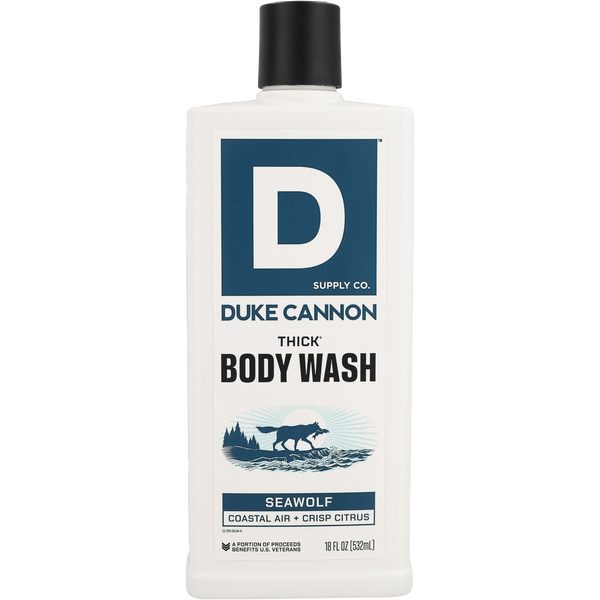 Duke Cannon Seawolf by Duke Cannon, Thick Body Wash 18 oz, image 2 of 2