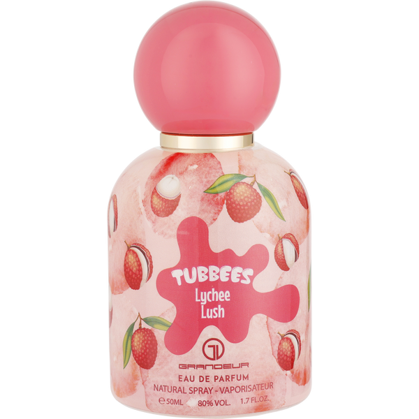 Tubbees Lychee Lush by Grandeur, Eau De Parfum Spray 1.7 oz, image 2 of 2