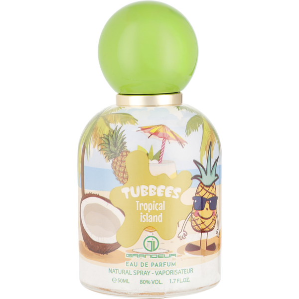 Tubbees Tropical Island by Grandeur, Eau De Parfum Spray 1.7 oz, image 2 of 2