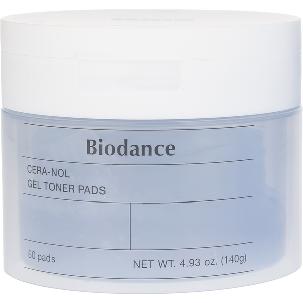 Biodance by Biodance, Cera-Nol Gel Toner Pads 60pads