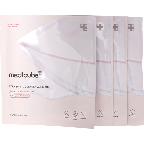 Medicube by Medicube, Pdrn Pink Collagen Gel Mask 4x28g/0.98oz