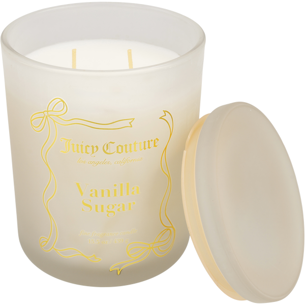 Juicy Couture Vanilla Sugar by Juicy Couture, Fine Fragrance Candle 15.5 oz