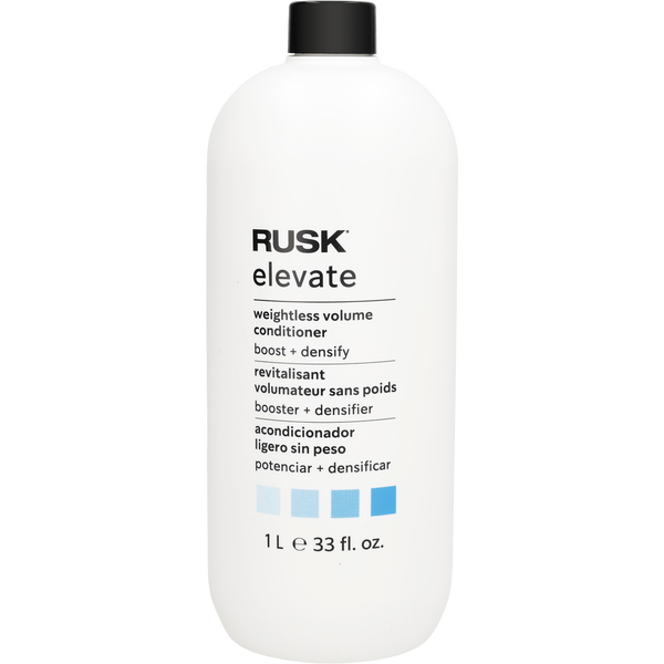 Rusk by Rusk, Rusk Elevate Weightless Volume Conditioner 33 oz
