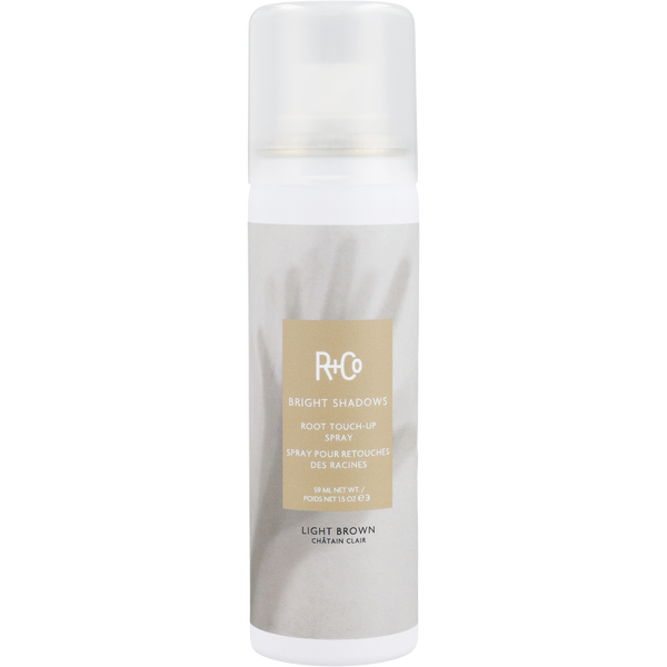 R+Co by R+Co, Bright Shadows Root Touch-Up Spray (Light Brown) 1.5 oz