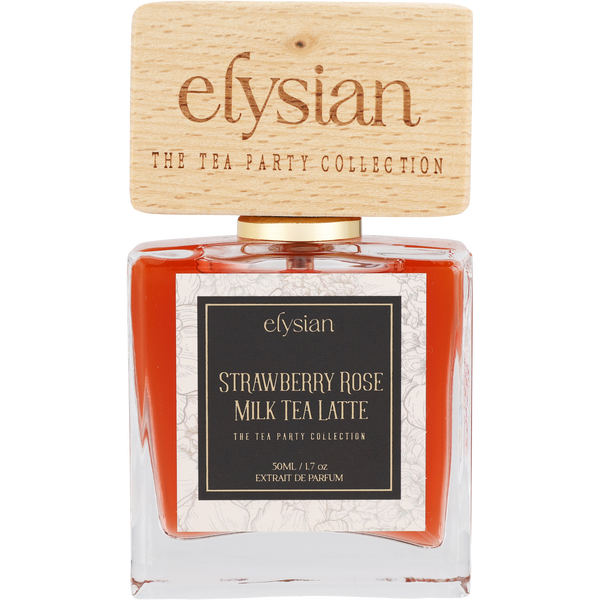 Elysian Strawberry Rose Milk Tea Latte by Elysian, Extrait De Parfum Spray 1.7 oz, image 2 of 2