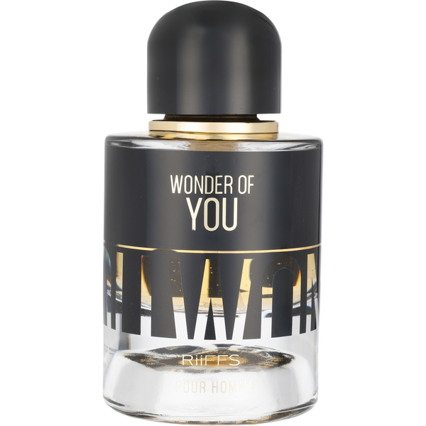 Riiffs Wonder Of You Pour Homme by Riiffs, Eau De Parfum Spray 3.4 oz, image 2 of 2