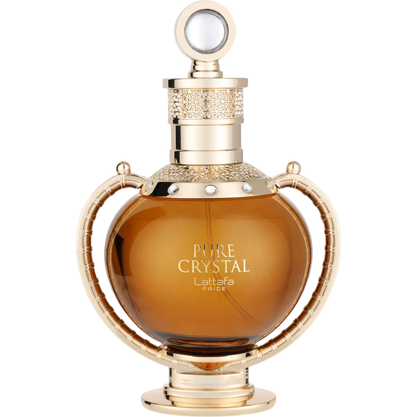 Lattafa Pride Pure Crystal by Lattafa, Eau De Parfum Spray 3.4 oz, image 2 of 2