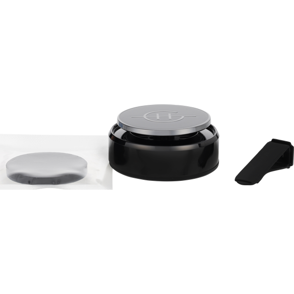 Glasshouse Lost In Amalfi by Glasshouse, Black Car Diffuser Refillable & Scent Disk