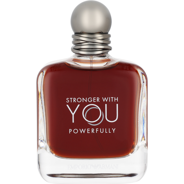 Emporio Armani Stronger With You Powerfully by Giorgio Armani, Eau De Parfum Spray 3.3 oz, image 2 of 2