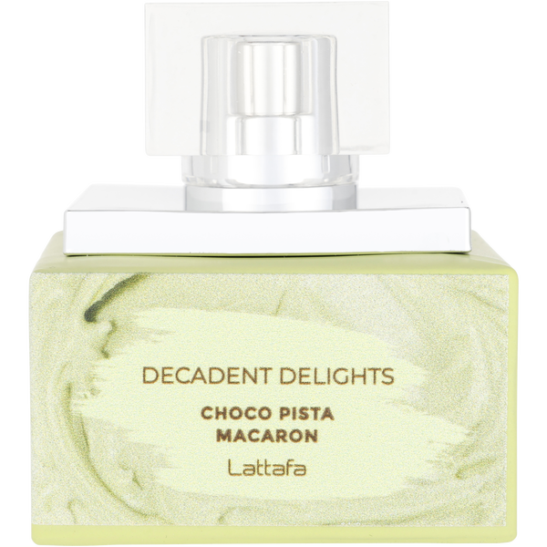 Lattafa Decadent Delights Choco Pista Macaron by Lattafa, Eau De Parfum Spray 1.7 oz, image 2 of 2