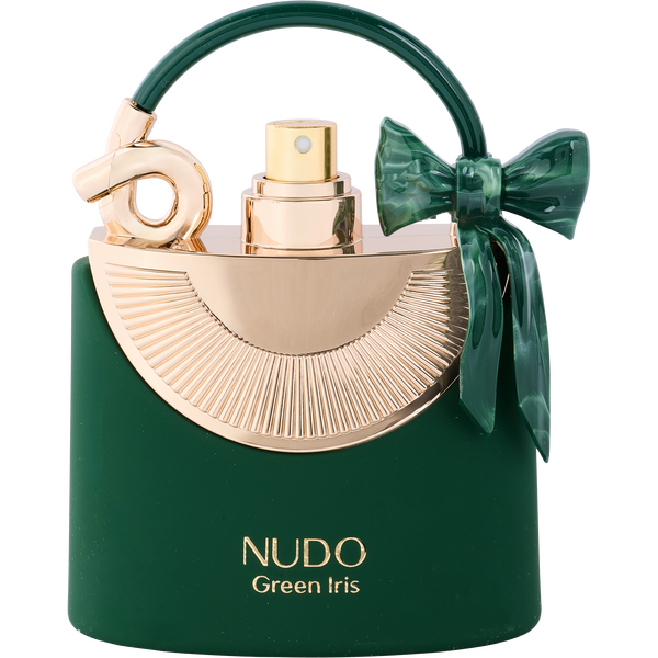 Fragrance World Nudo Green Iris by Fragrance World, Eau De Parfum Spray 3.4 oz, image 2 of 2