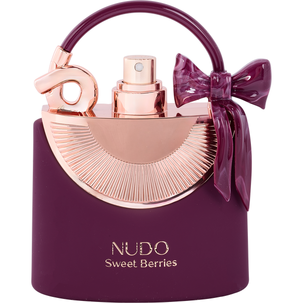 Fragrance World Nudo Sweet Berries by Fragrance World, Eau De Parfum Spray 3.4 oz, image 2 of 2