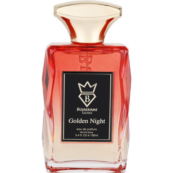 Bujairami Golden Night by Bujairami, Eau De Parfum Spray 3.4 oz, image 2 of 2