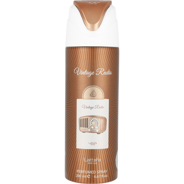 Lattafa Pride Vintage Radio by Lattafa, Perfumed Spray 6.67 oz, image 2 of 2
