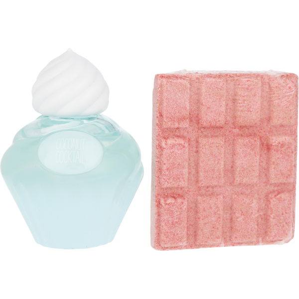 Tutti Delices Coconut Cocktail by Tutti Delices, Eau De Toilette Spray 1.7 oz & Bath Tablet 1.7 oz, image 2 of 2