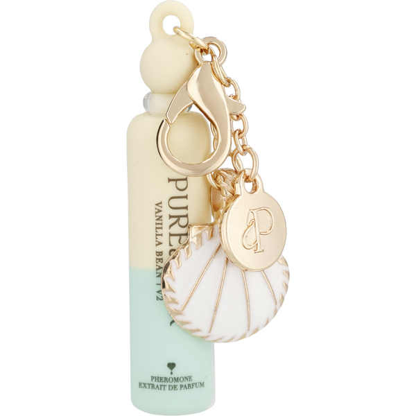 Pureamor Vanilla Bean by Pureamor, Extrait De Parfum Mini Keychain 0.06 oz, image 2 of 2