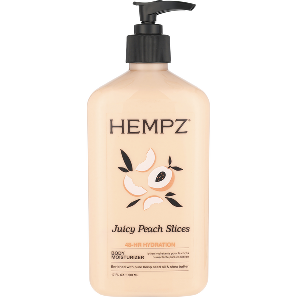 Hempz by Hempz, Juicy Peach Slices Body Moisturizer 500ml/17oz