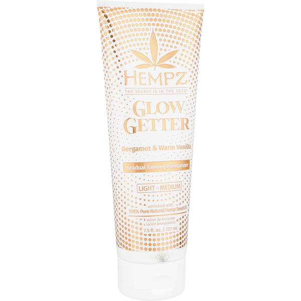 Hempz by Hempz, Glow Getter Gradual Tanning Moisurizer - Light To Medium 221ml/7.5oz