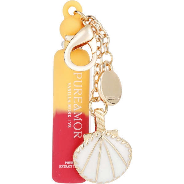 Pureamor Vanilla Musk by Pureamor, Extrait De Parfum Mini Keychain 0.06 oz, image 2 of 2