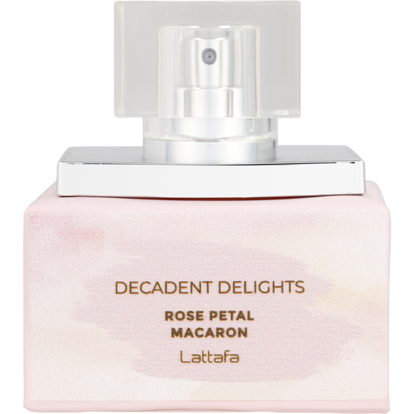Lattafa Decadent Delights Rose Petal Macaron by Lattafa, Eau De Parfum Spray 1.7 oz, image 2 of 2
