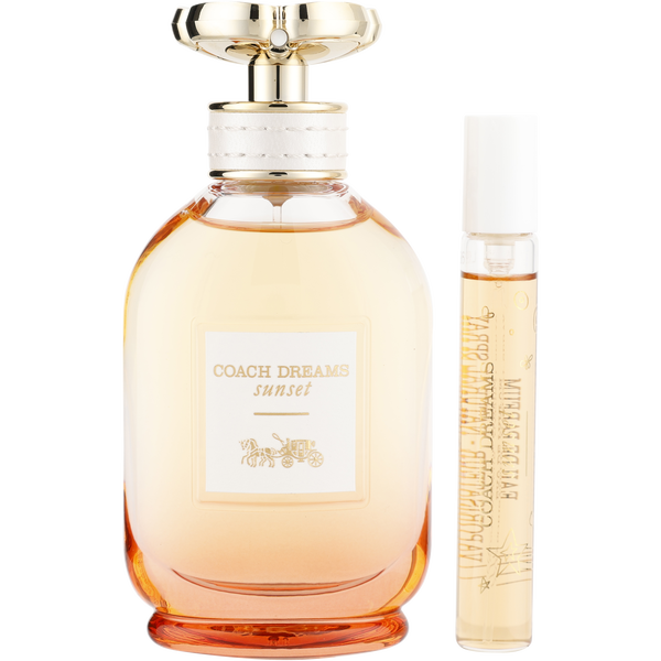 Coach Dreams Sunset by Coach, Eau De Parfum Spray 2 oz & Eau De Parfum Spray 0.25 oz Mini, image 2 of 2