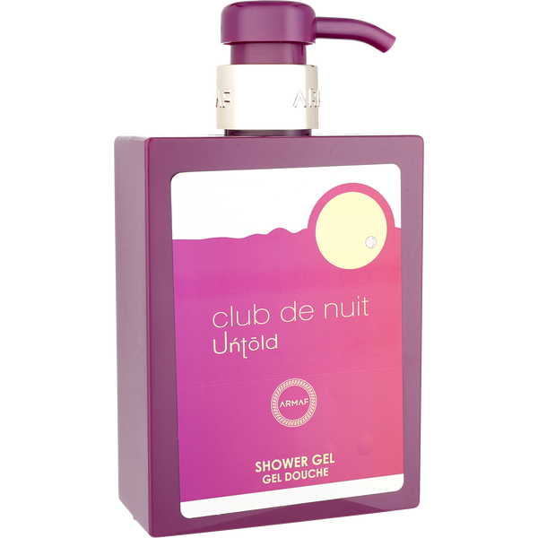 Armaf Club De Nuit Untold by Armaf, Shower Gel 12.1 oz, image 2 of 2