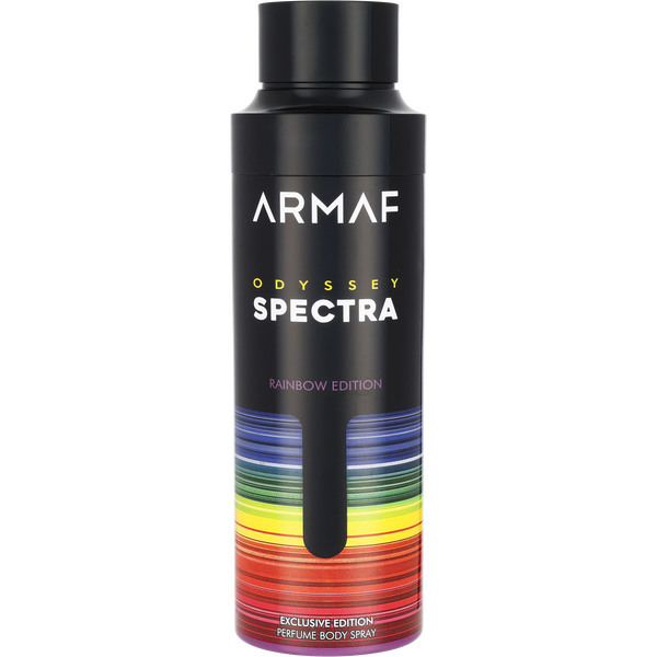 Armaf Odyssey Spectra by Armaf, Body Spray (Rainbow Edition) 6.8 oz