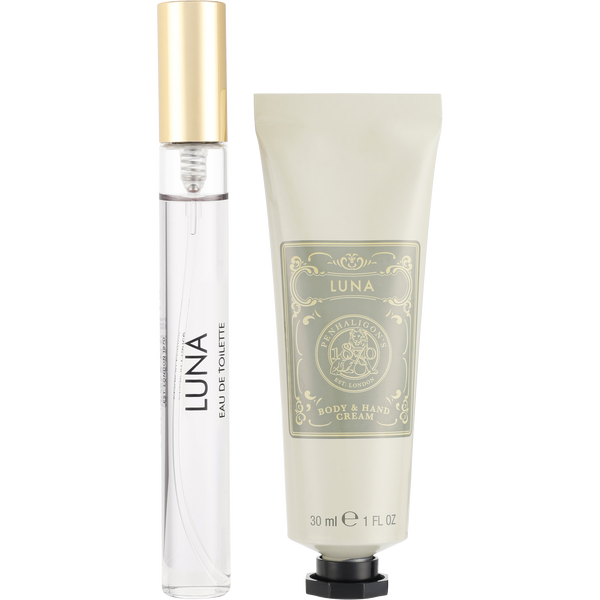 Penhaligon's Luna by Penhaligon's, Eau De Toilette Spray 0.34 oz Mini & Body Cream 1 oz, image 2 of 2