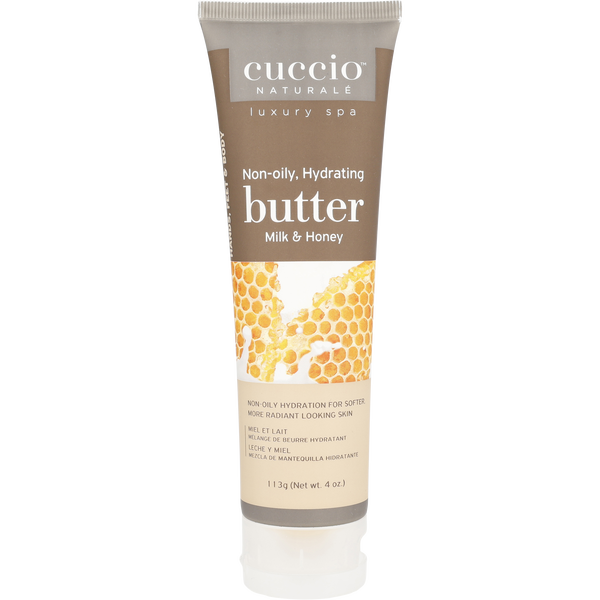 Cuccio Naturale by Cuccio, Hydratng Butter Blend - Milk & Honey 113g/4oz