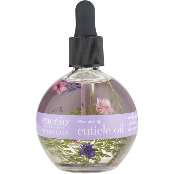 Cuccio Naturale by Cuccio, Revitalizing Cuticle Oil - Amalfi Garden (Violet & Delicate Peony) 62ml/2.1oz