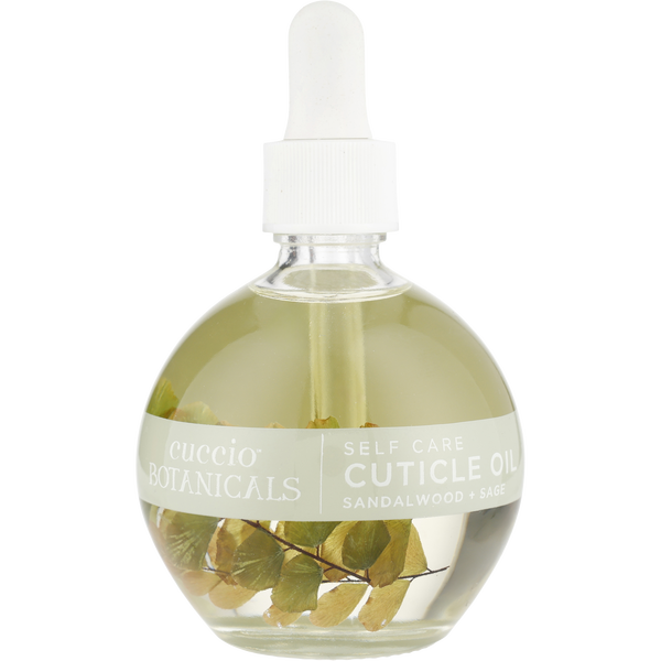 Cuccio Naturale by Cuccio, Self Care Cuticle Oil - Sandalwood & Sage 62ml/2.1oz