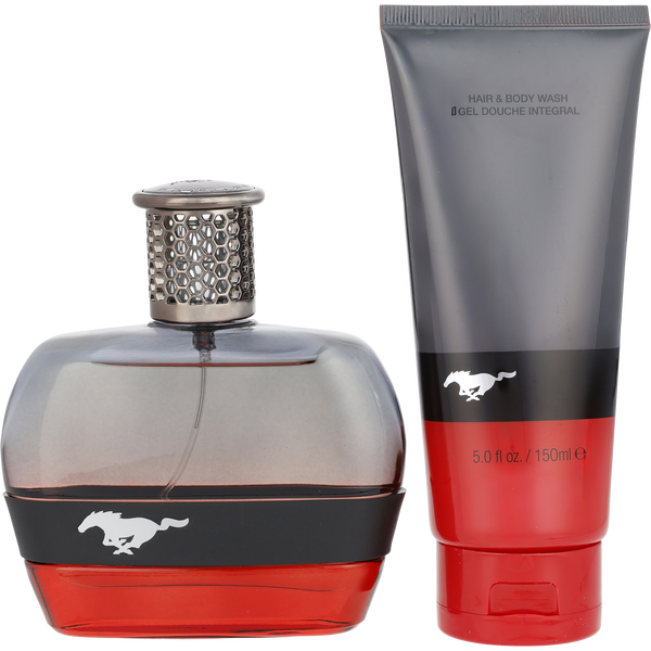 Mustang 60 Years by Estee Lauder, Eau De Toilette Spray 3.4 oz & Hair & Body Wash 5 oz (Limited Edition), image 2 of 2