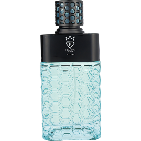 Bujairami Inferno by Bujairami, Eau De Parfum Spray (New Packaging) 3.4 oz, image 2 of 2