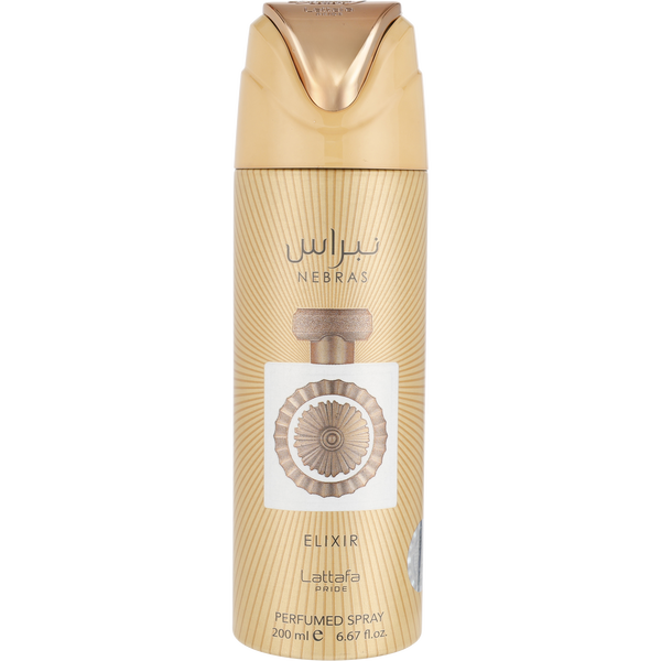 Lattafa Pride Nebras Elixir by Lattafa, Perfumed Spray 6.67 oz