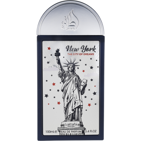 Lattafa Pride New York The City Of Dreams by Lattafa, Eau De Parfum Spray 3.4 oz, image 2 of 2