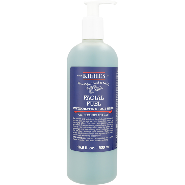 Kiehl's by Kiehl's, Facial Fuel Invigorating Face Wash 500ml/16.9oz