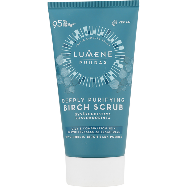 Lumene by Lumene, Puhdas Deeply Purifying Birch Scrub 75ml/2.5oz
