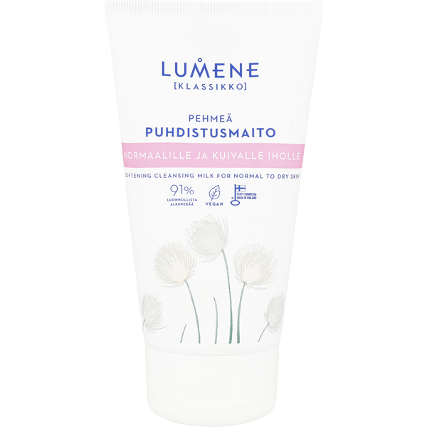 Lumene by Lumene, Klassikko Softening Cleansing Milk 150ml/5oz