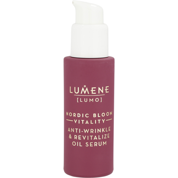 Lumene by Lumene, Nordic Bloom [Lumo] Vitality Anti-Wrinkle & Revitalize Oil Serum 30ml/1oz