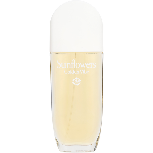 Sunflowers Golden Vibe by Elizabeth Arden, Eau De Toilette Spray 3.3 oz, image 2 of 2