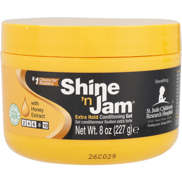 Shine 'N Jam by Shine N Jam, Conditioning Gel - Extra Hold 8 oz