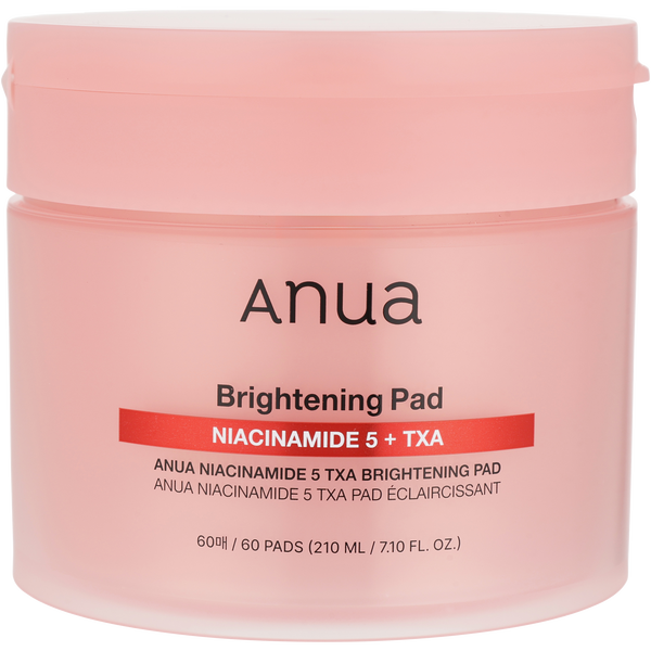 Anua by Anua, Niacinamide 5 Txa Brightening Pad (60pads) 210ml/7.1oz