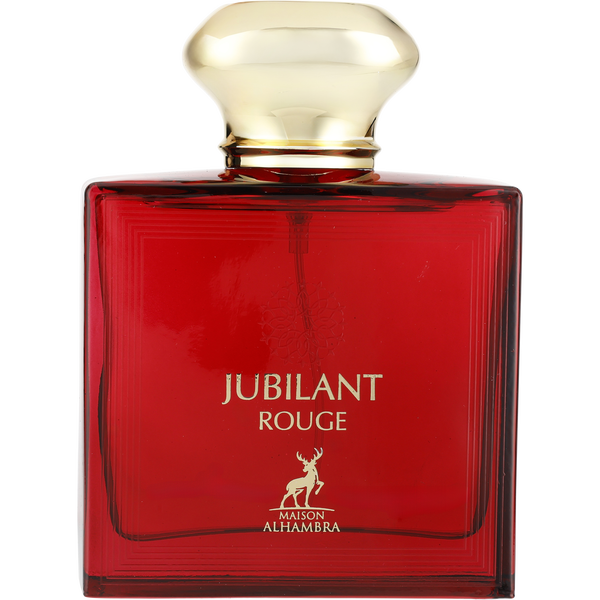 Maison Alhambra Jubilant Rouge by Maison Alhambra, Eau De Parfum Spray 3.4 oz, image 2 of 2