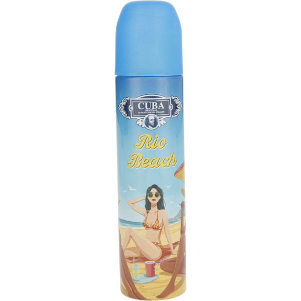 Cuba Rio Beach by Cuba, Eau De Parfum Spray 3.3 oz, image 2 of 2