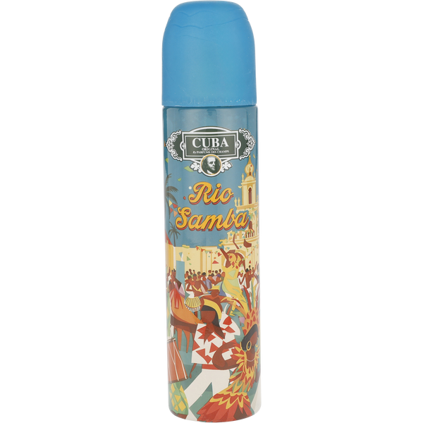 Cuba Rio Samba by Cuba, Eau De Parfum Spray 3.3 oz, image 2 of 2