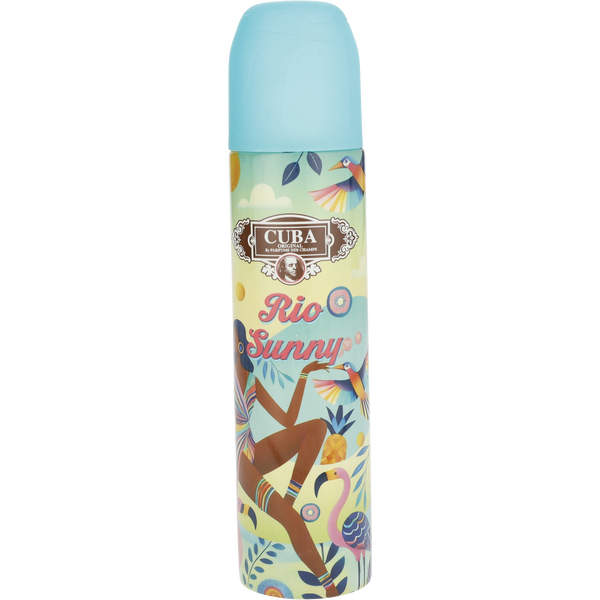 Cuba Rio Sunny by Cuba, Eau De Parfum Spray 3.3 oz, image 2 of 2