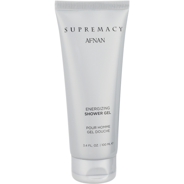 Afnan Supremacy Silver by Afnan Perfumes, Shower Gel 3.4 oz, image 2 of 2