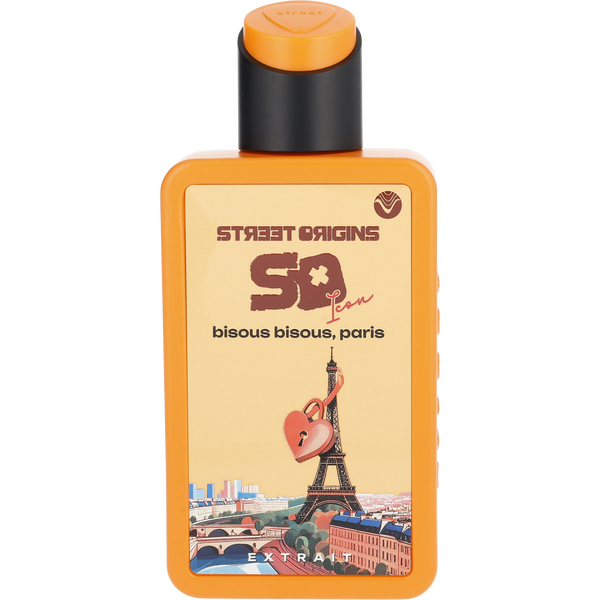 Street Origins Bisous Bisous, Paris by Street Origins, Extrait De Parfum Spray 2.5 oz, image 2 of 2