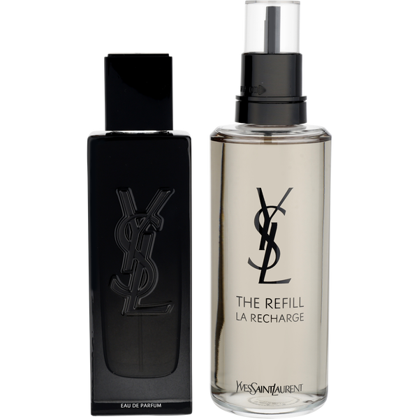 Myslf Yves Saint Laurent by Yves Saint Laurent, Eau De Parfum Refillable Spray 2 oz & Eau De Parfum Refill 5 oz, image 2 of 2